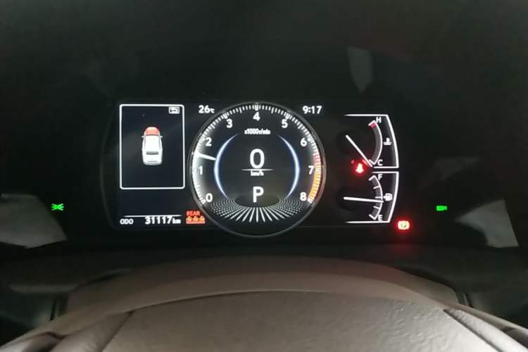 Used Lexus ES 2020 200 Luxury Edition Instrument Cluster