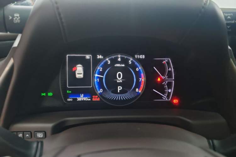 Used Lexus ES 2020 200 Excellence Edition Instrument Cluster