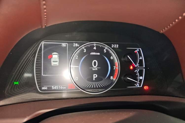 Used Lexus ES 2020 200 Excellence Edition Instrument Cluster