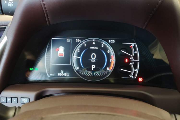 Used Lexus ES 2020 200 Excellence Edition Instrument Cluster