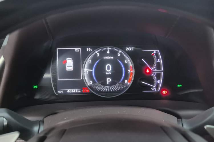 Used Lexus ES 2020 200 Luxury Edition Instrument Cluster