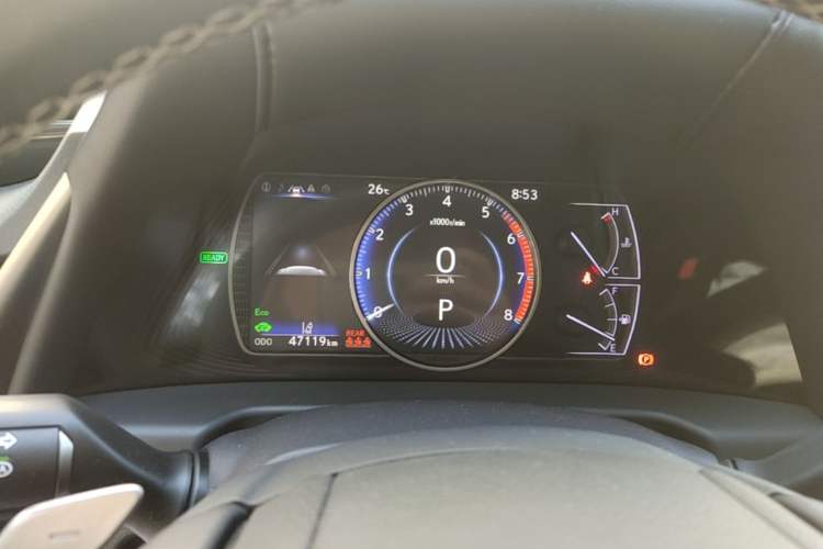 Used Lexus ES 2020 300h Premier Edition Instrument Cluster