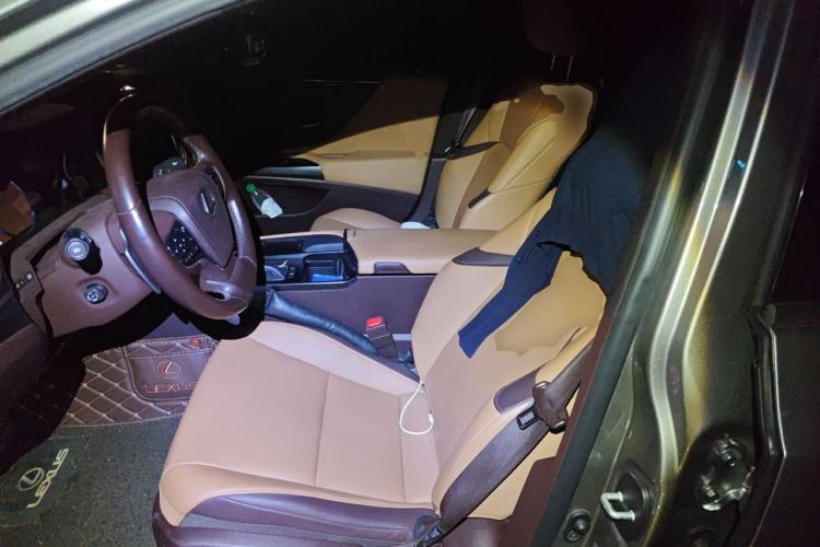 Used Lexus ES 2020 200 Excellence Edition Left Front Seat
