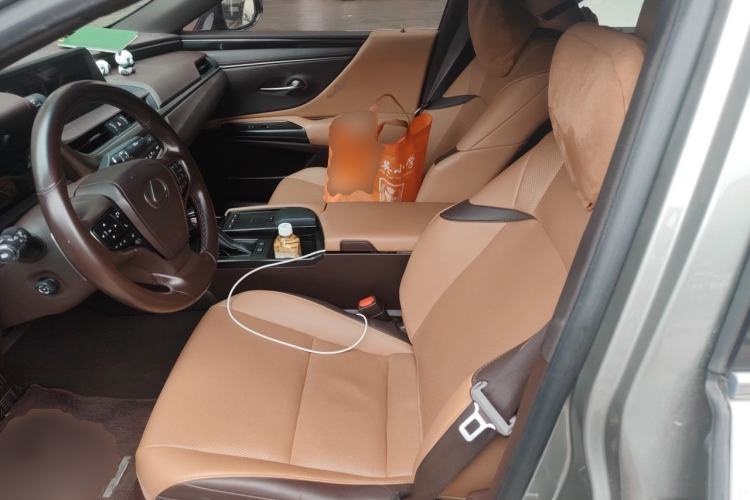 Used Lexus ES 2020 200 Luxury Edition Left Front Seat