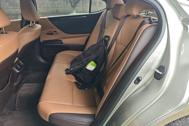 Used Lexus ES 2020 300h Premier Edition Left Rear Seat