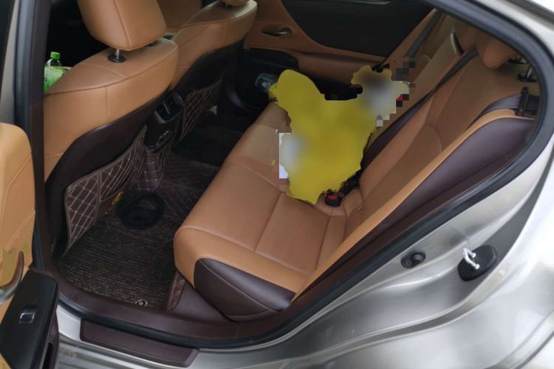 Used Lexus ES 2020 200 Excellence Edition Left Rear Seat