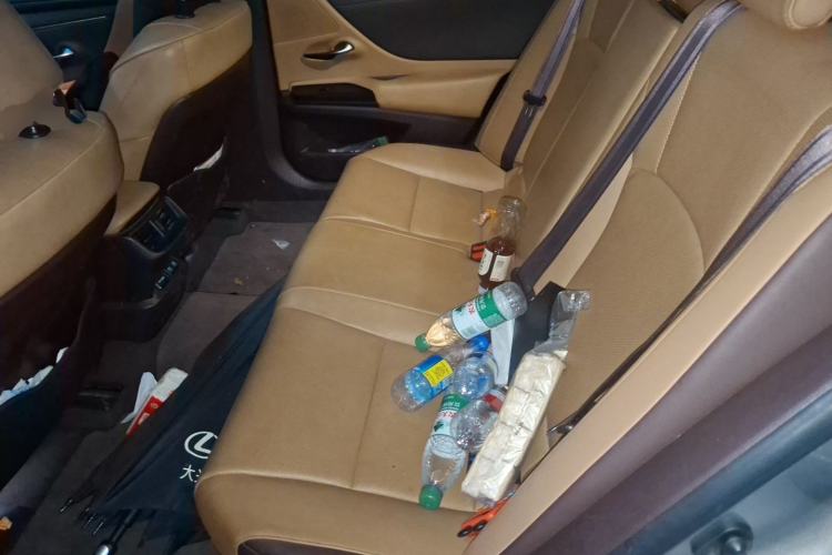 Used Lexus ES 2020 200 Excellence Edition Left Rear Seat