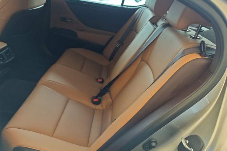 Used Lexus ES 2020 200 Excellence Edition Left Rear Seat