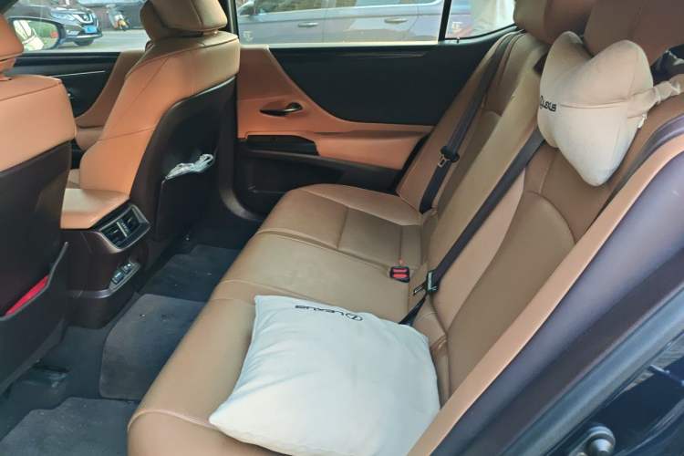 Used Lexus ES 2020 300h Premier Edition Left Rear Seat