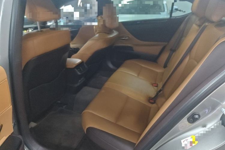 Used Lexus ES 2020 300h Premier Edition Left Rear Seat