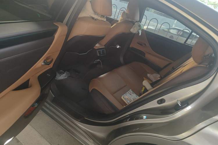 Used Lexus ES 2020 300h Premier Edition Left Rear Seat
