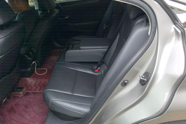 Used Lexus ES 2020 300h Premier Edition Left Rear Seat