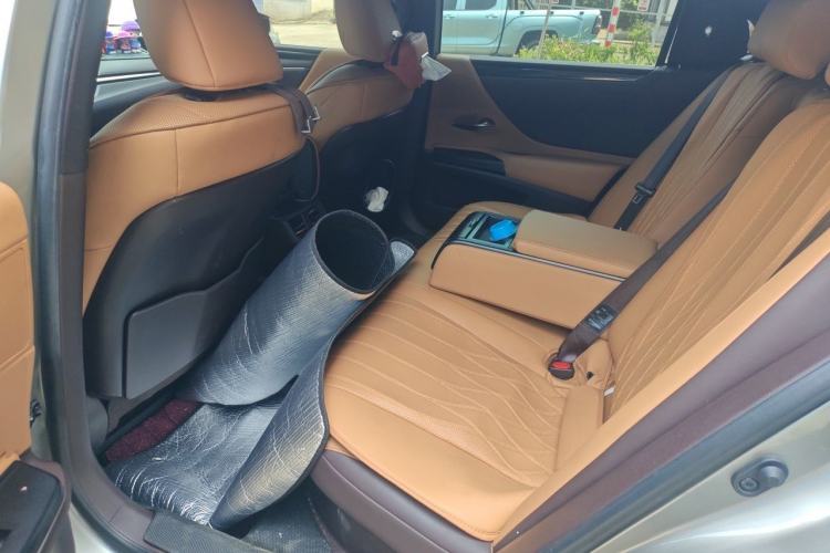 Used Lexus ES 2020 300h Premier Edition Left Rear Seat