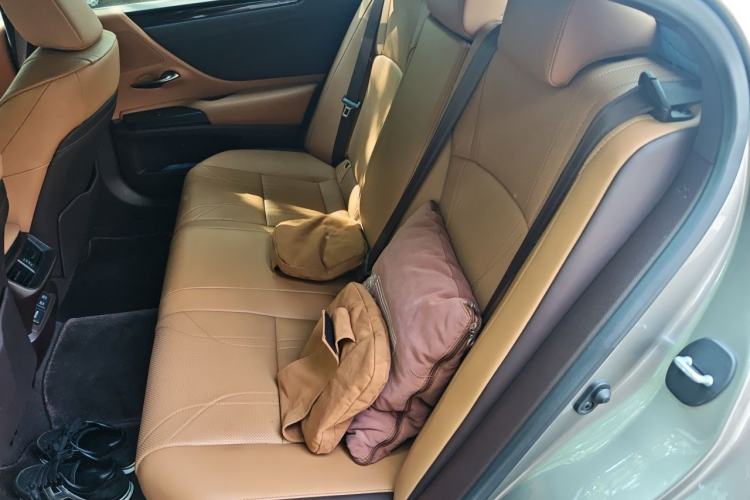 Used Lexus ES 2020 300h Premium Edition Left Rear Seat