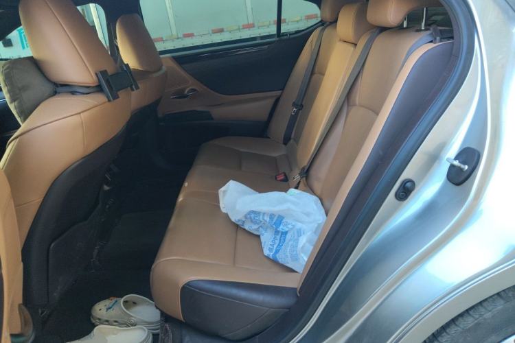 Used Lexus ES 2020 200 Luxury Edition Left Rear Seat