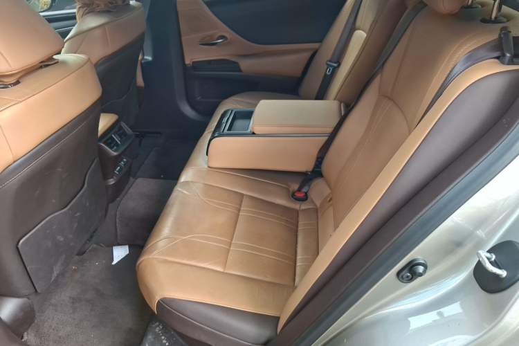 Used Lexus ES 2020 300h Premium Edition Left Rear Seat