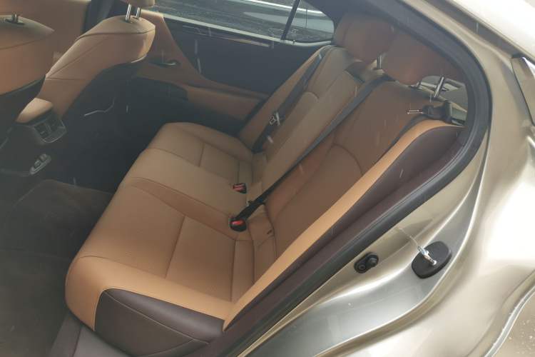 Used Lexus ES 2020 200 Excellence Edition Left Rear Seat