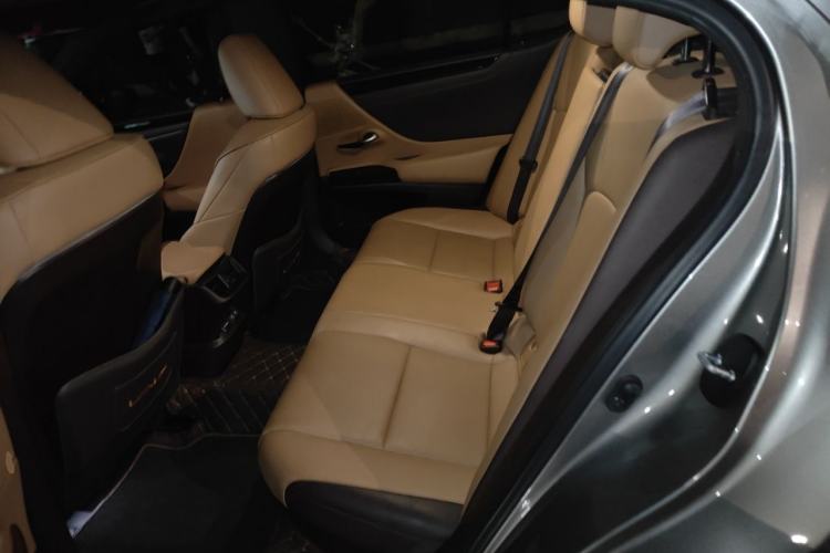 Used Lexus ES 2020 300h Deluxe Edition Left Rear Seat