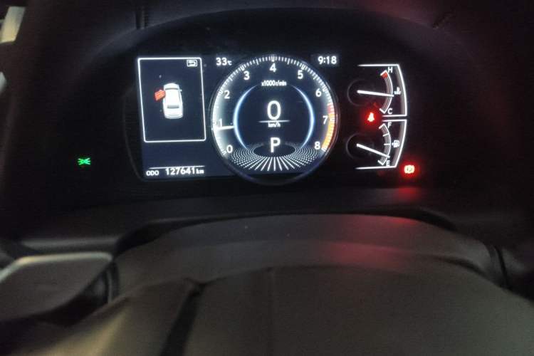 Used Lexus ES 2020 200 Excellence Edition Odometer Close Up