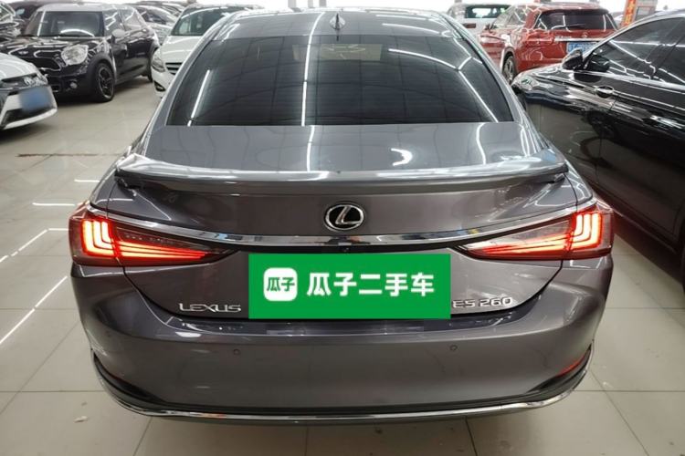 Used Lexus ES 2020 200 Excellence Edition Rear