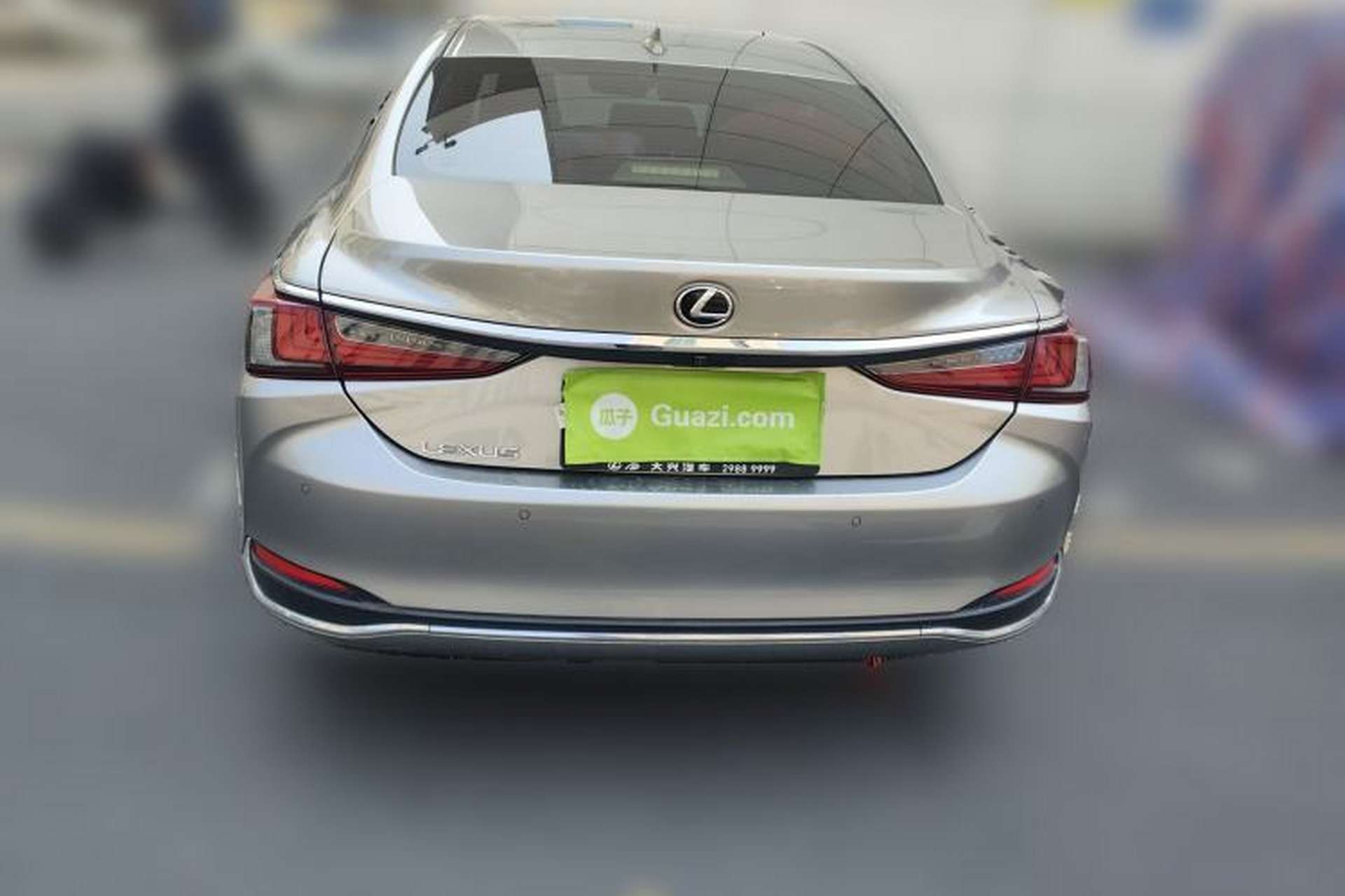 Used Lexus ES 2020 200 Excellence Edition Rear
