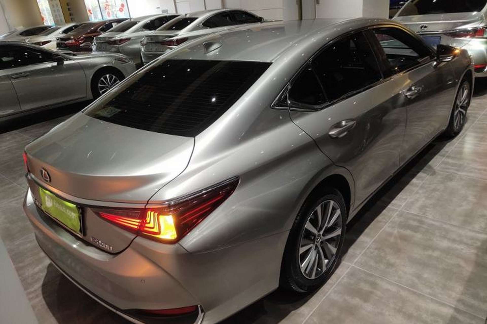 Used Lexus ES 2020 200 Excellence Edition Rear