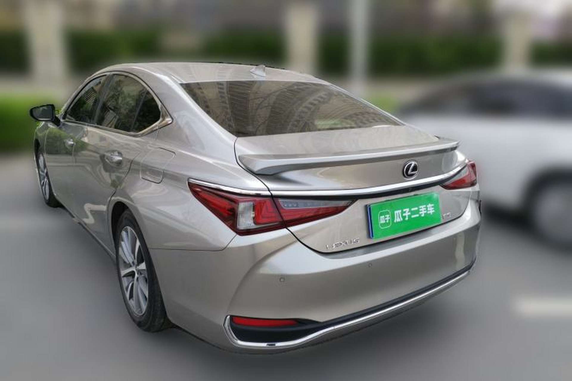 Used Lexus ES 2020 200 Excellence Edition Rear Left 45 Deg
