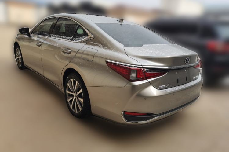 Used Lexus ES 2020 200 Excellence Edition Rear Left 45 Deg