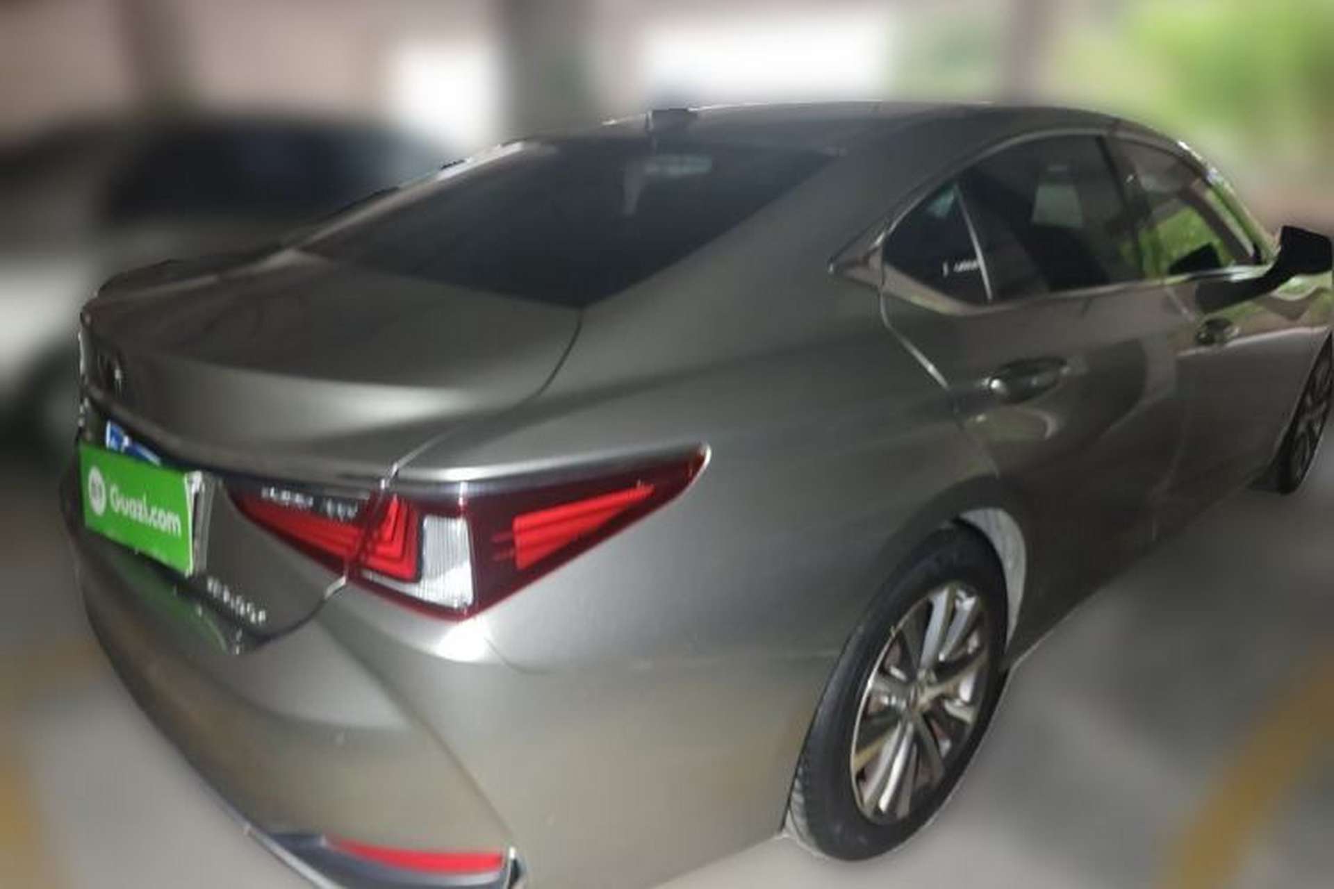 Used Lexus ES 2020 200 Excellence Edition Rear Right 45 Deg