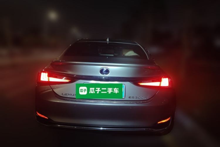 Used Lexus ES 2020 300h Deluxe Edition Rear