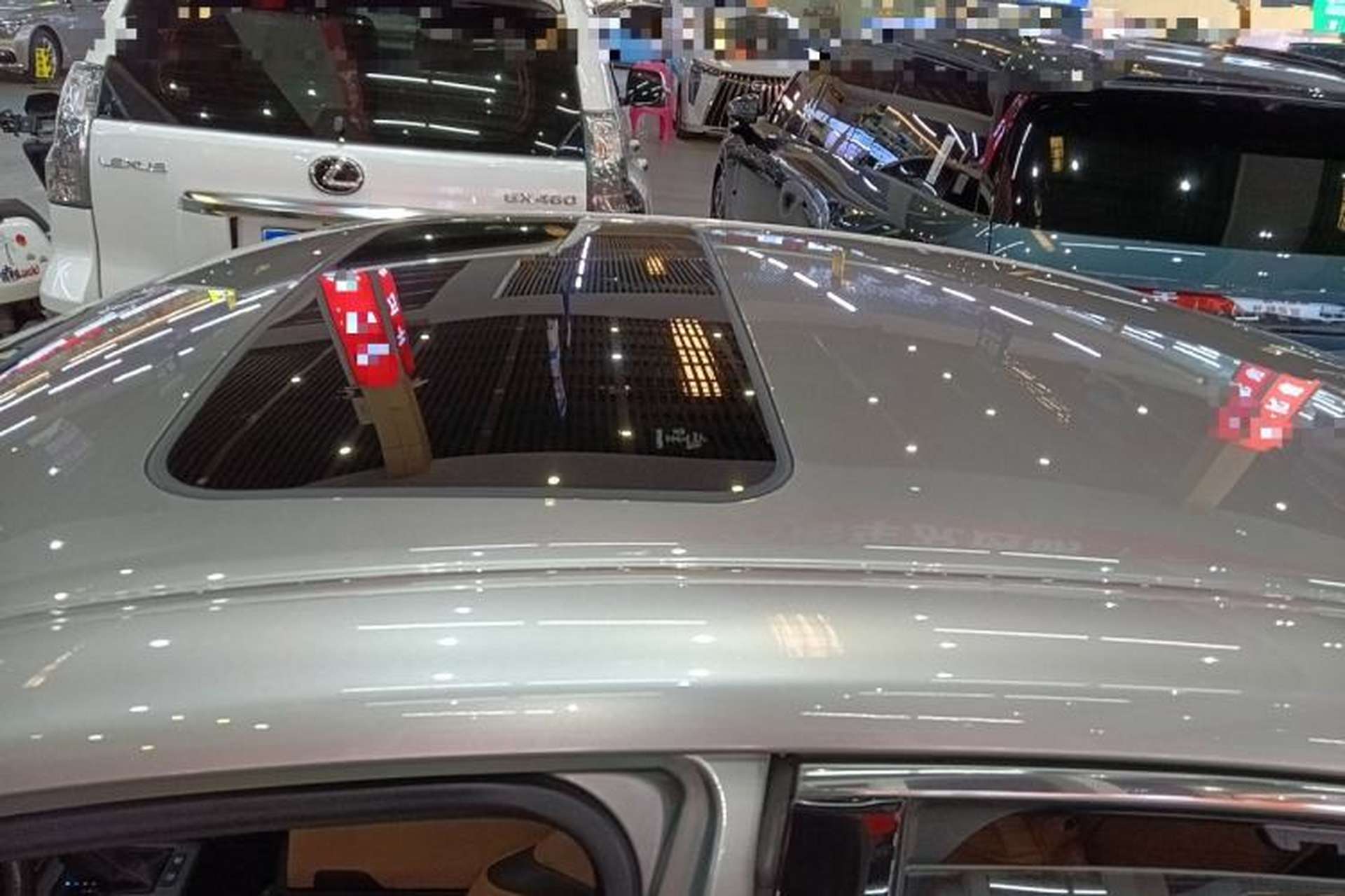 Used Lexus ES 2020 300h Premier Edition Roof