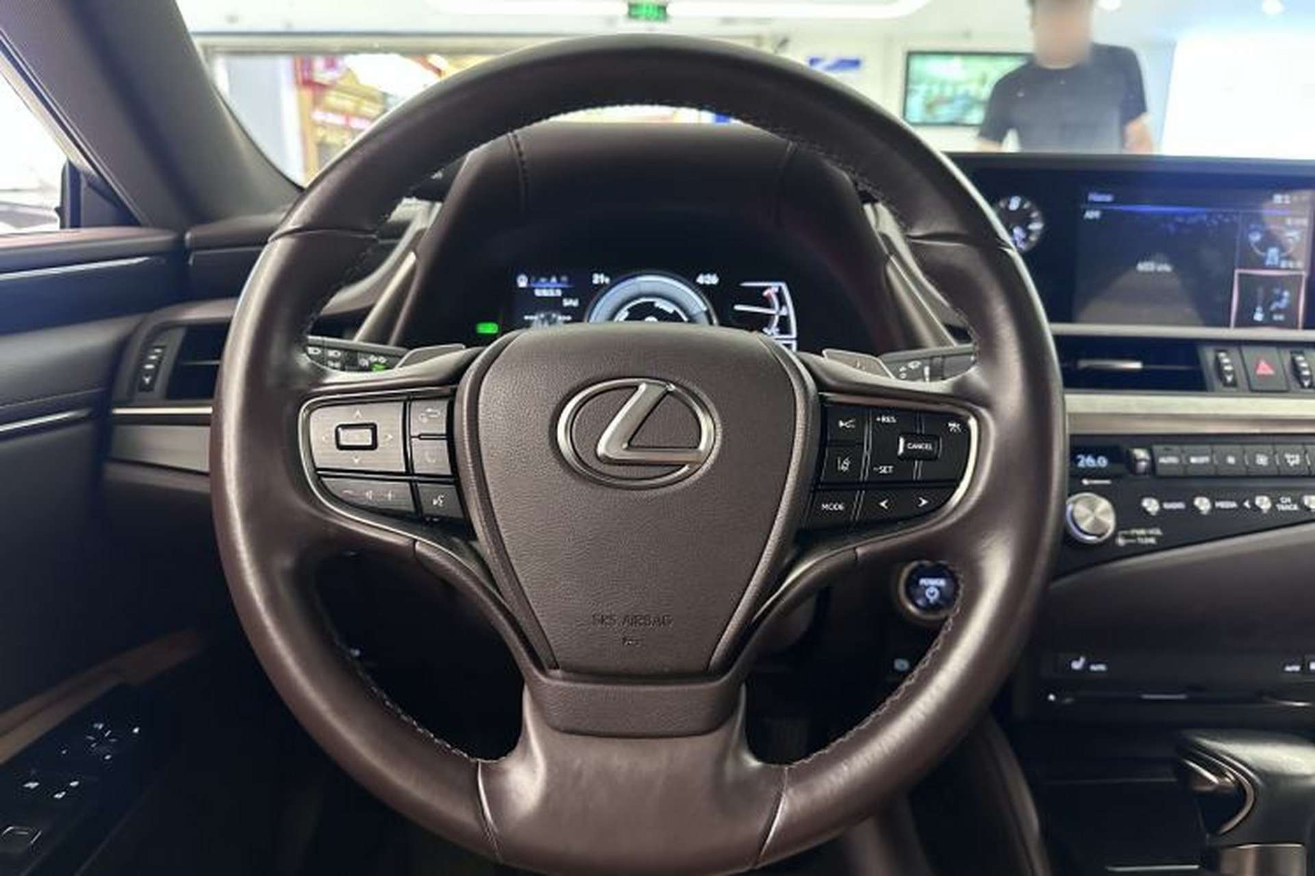 Used Lexus ES 2020 300h Premier Edition Steering Wheel