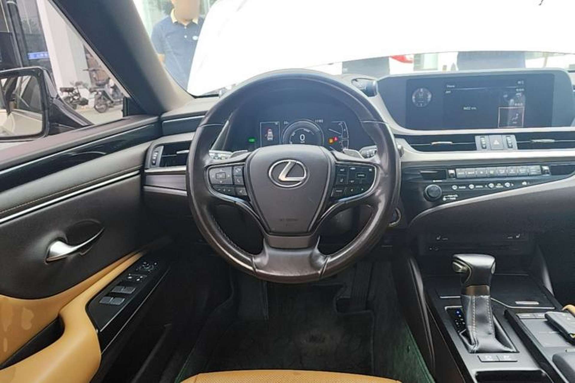 Used Lexus ES 2020 300h Premier Edition Steering Wheel