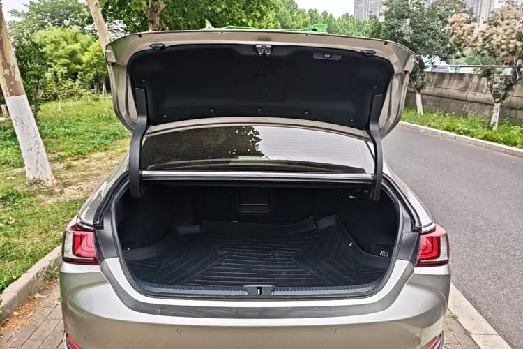 Used Lexus ES 2020 300h Premier Edition Trunk