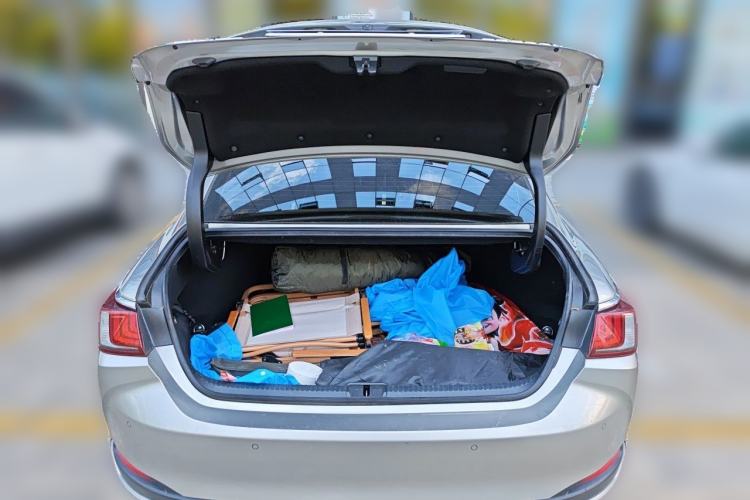 Used Lexus ES 2020 300h Premier Edition Trunk
