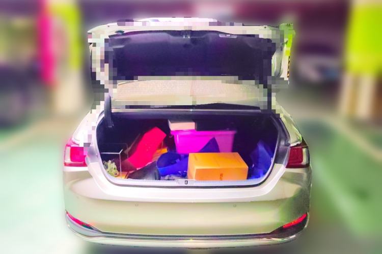 Used Lexus ES 2020 200 Excellence Edition Trunk