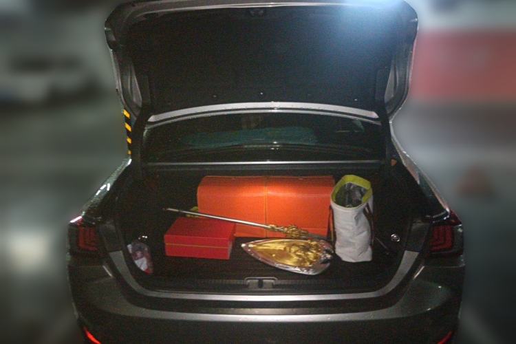 Used Lexus ES 2020 200 Excellence Edition Trunk
