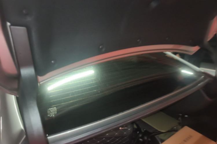 Used Lexus ES 2020 300h Premier Edition Trunk