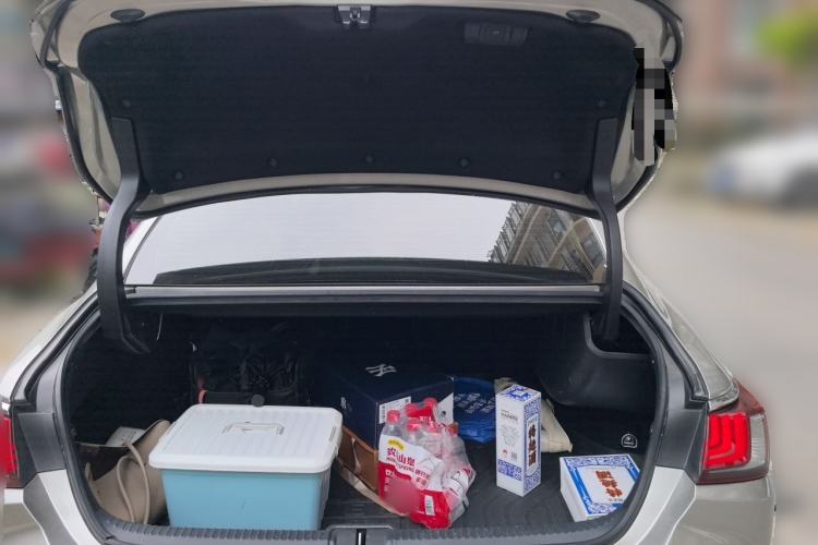 Used Lexus ES 2020 300h Premier Edition Trunk