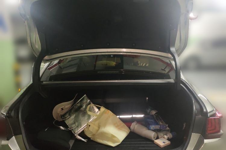 Used Lexus ES 2020 200 Excellence Edition Trunk