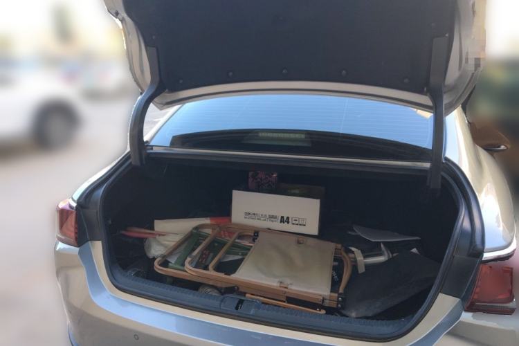 Used Lexus ES 2020 200 Luxury Edition Trunk