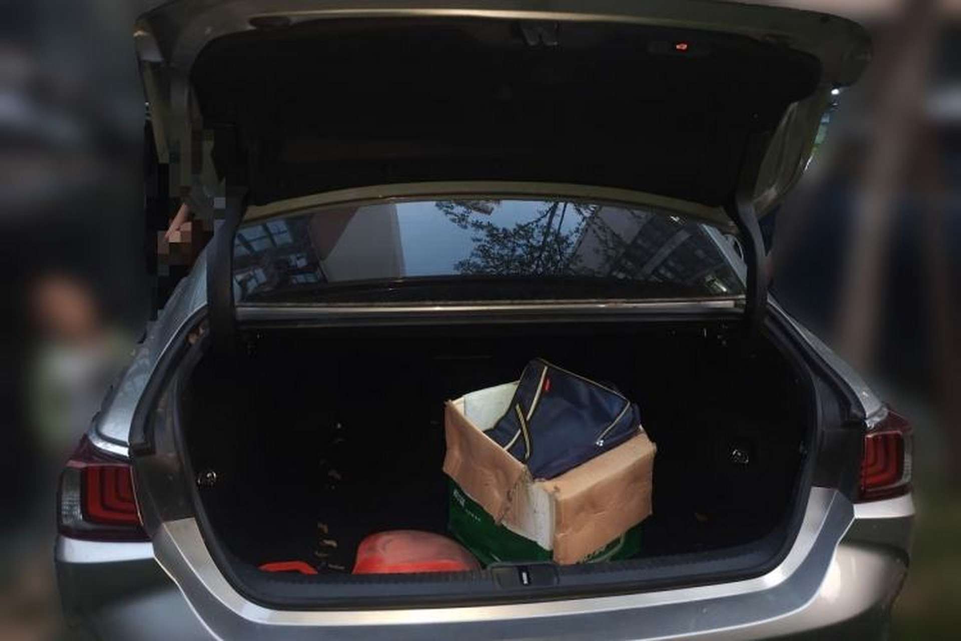 Used Lexus ES 2020 200 Excellence Edition Trunk