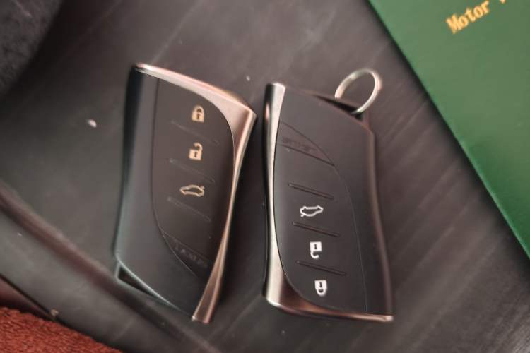 Used Lexus ES 2020 200 Excellence Edition Vehicle Key