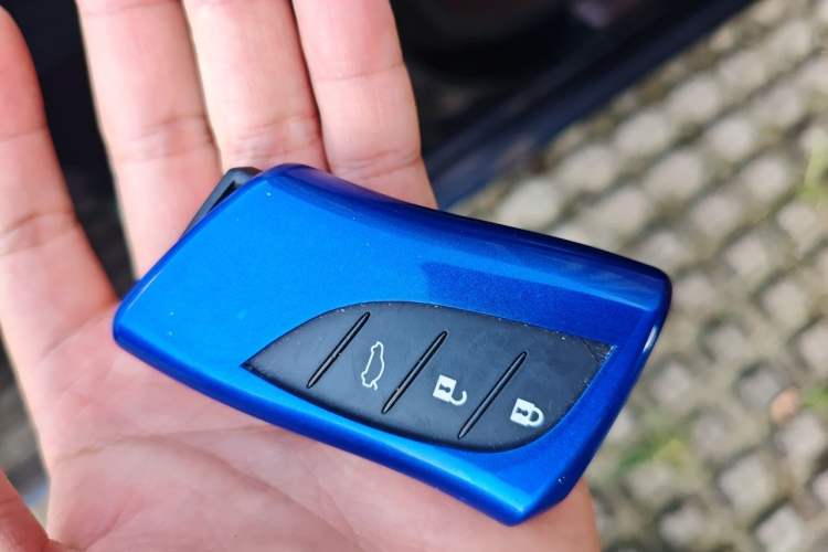 Used Lexus ES 2020 300h Premier Edition Vehicle Key