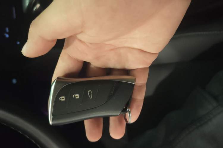 Used Lexus ES 2020 200 Excellence Edition Vehicle Key