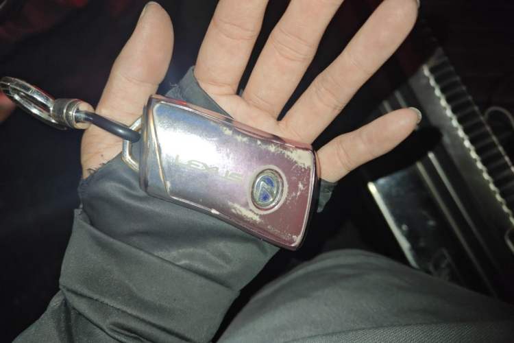 Used Lexus ES 2020 300h Deluxe Edition Vehicle Key