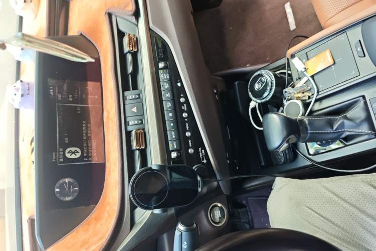 Used Lexus ES 2020 200 Excellence Edition Audio And AC Panel
