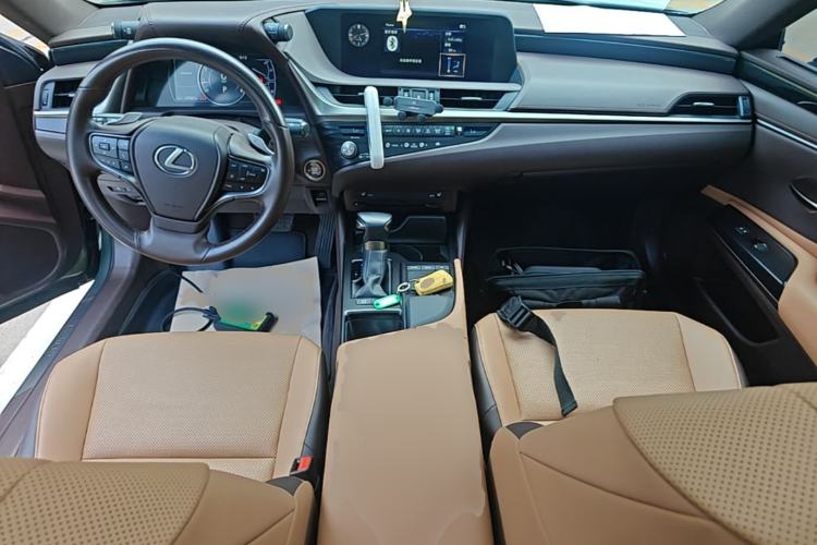 Used Lexus ES 2020 200 Excellence Edition Center Console