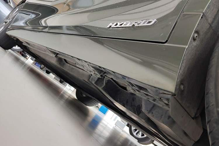 Used Lexus ES 2020 300h Premier Edition Chassis Rear Left