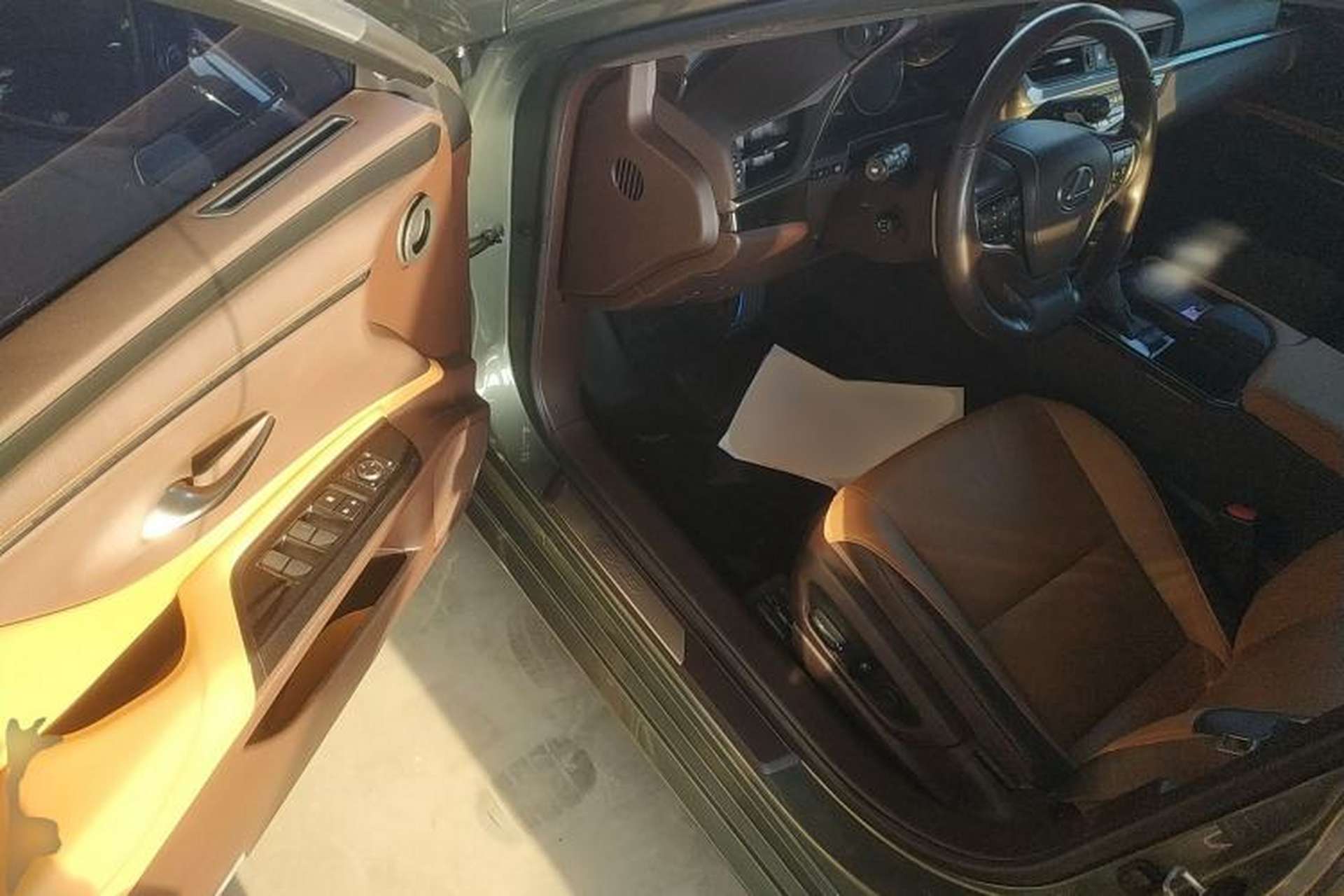 Used Lexus ES 2020 200 Excellence Edition Driver Seat